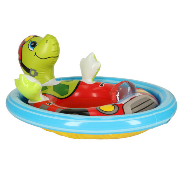 INTEX 59570 Kolo do plywania dmuchane ponton plazowy zolw max 23kg 3 4lata