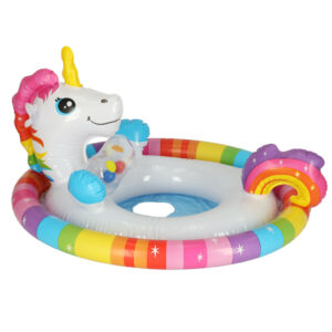 INTEX 59570 Kolo do plywania dmuchane pontonik jednorozec max 23kg 3 4lata