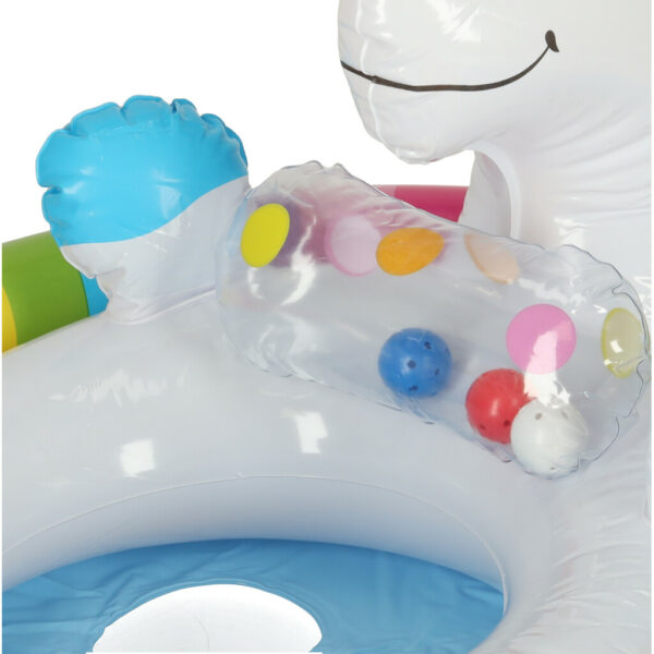 INTEX 59570 Kolo do plywania dmuchane pontonik jednorozec max 23kg 3 4lata