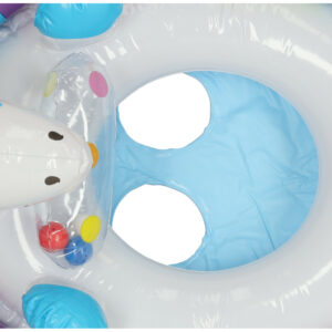 INTEX 59570 Kolo do plywania dmuchane pontonik jednorozec max 23kg 3 4lata