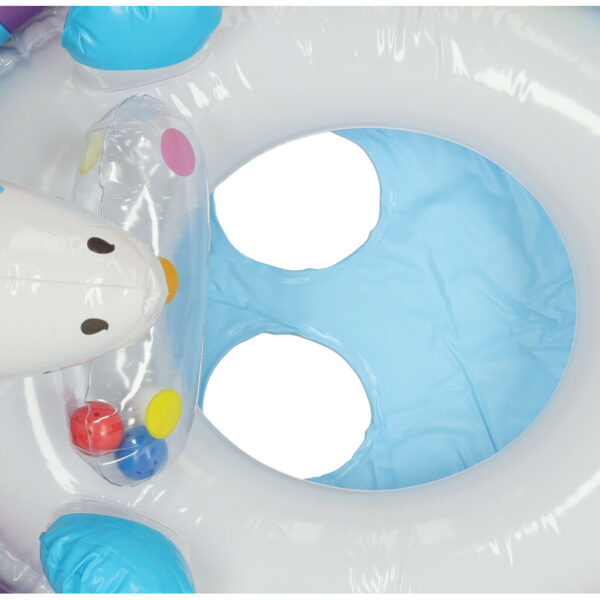 INTEX 59570 Kolo do plywania dmuchane pontonik jednorozec max 23kg 3 4lata