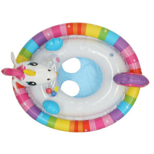 INTEX 59570 Kolo do plywania dmuchane pontonik jednorozec max 23kg 3 4lata