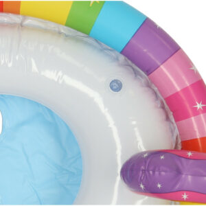 INTEX 59570 Kolo do plywania dmuchane pontonik jednorozec max 23kg 3 4lata