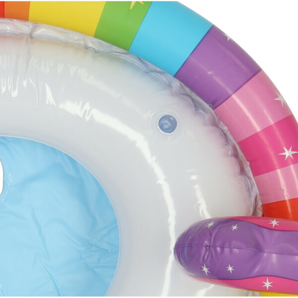 INTEX 59570 Kolo do plywania dmuchane pontonik jednorozec max 23kg 3 4lata