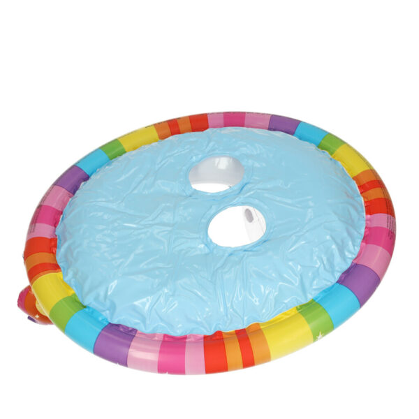 INTEX 59570 Kolo do plywania dmuchane pontonik jednorozec max 23kg 3 4lata