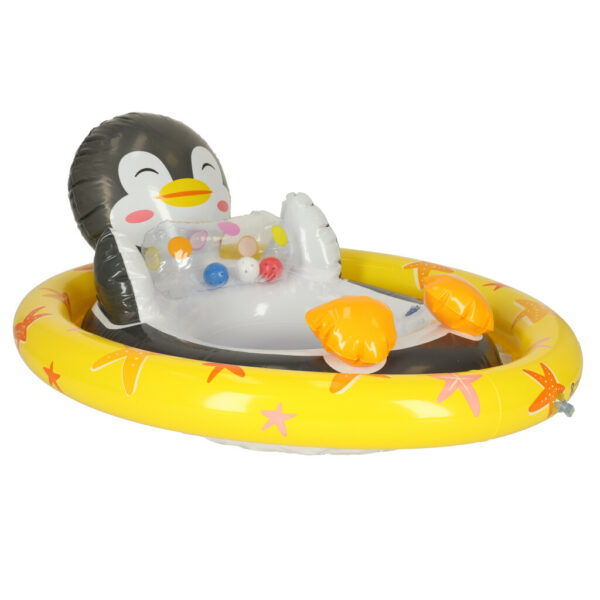 INTEX 59570 Kolo do plywania dmuchane pontonik pingwin max 23kg 3 4lata