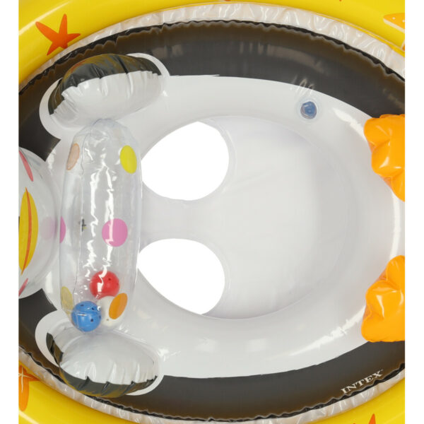 INTEX 59570 Kolo do plywania dmuchane pontonik pingwin max 23kg 3 4lata