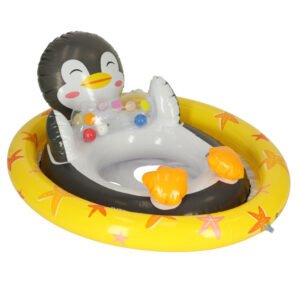 INTEX 59570 Kolo do plywania dmuchane pontonik pingwin max 23kg 3 4lata