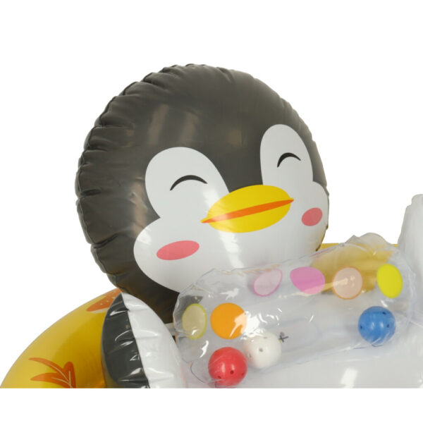 INTEX 59570 Kolo do plywania dmuchane pontonik pingwin max 23kg 3 4lata