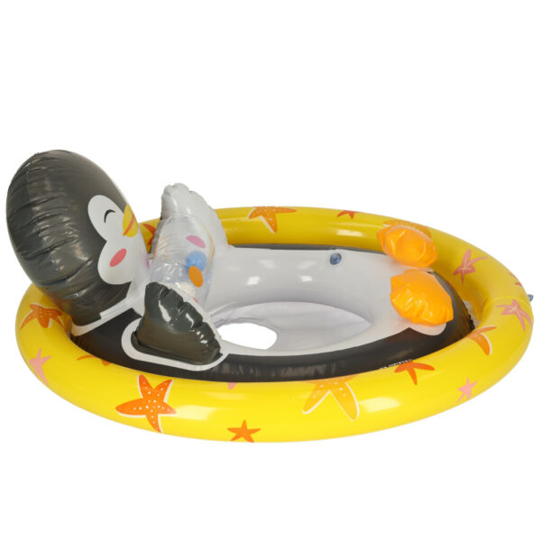 INTEX 59570 Kolo do plywania dmuchane pontonik pingwin max 23kg 3 4lata