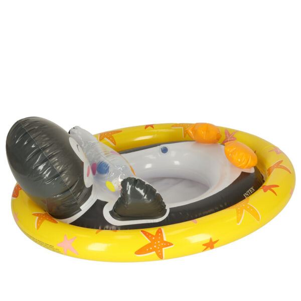 INTEX 59570 Kolo do plywania dmuchane pontonik pingwin max 23kg 3 4lata