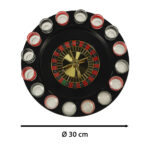 Imprezowa ruletka alkoholowa gra 16 kieliszkow