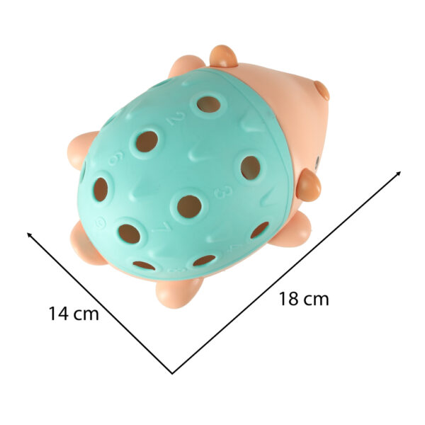 Jezyk sensoryczny edukacyjny montessori niebieski Jezyk sensoryczny edukacyjny montessori niebieski