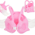 Kamizelka ratunkowa kapok dmuchany skrzydla rozowe