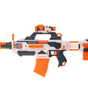 Karabin bebenkowy Blaster 30 strzalek USB