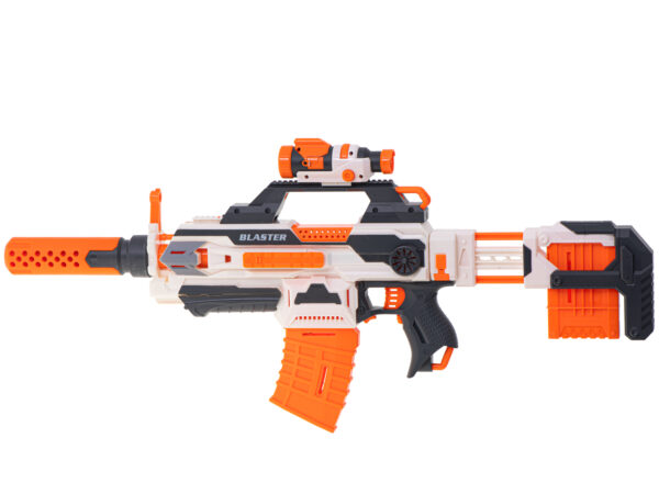 Karabin bebenkowy Blaster 30 strzalek USB
