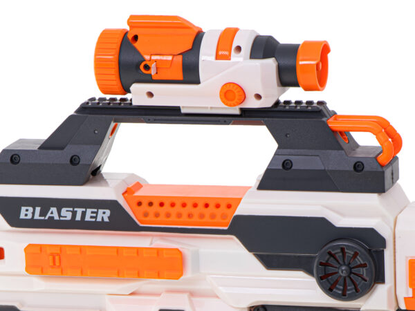 Karabin bebenkowy Blaster 30 strzalek USB