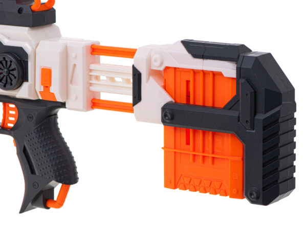 Karabin bebenkowy Blaster 30 strzalek USB