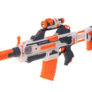 Karabin bebenkowy Blaster 30 strzalek USB