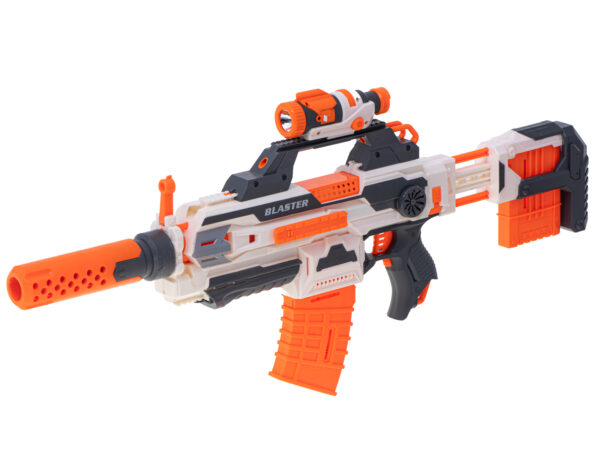 Karabin bebenkowy Blaster 30 strzalek USB