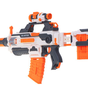 Karabin bebenkowy Blaster 30 strzalek USB