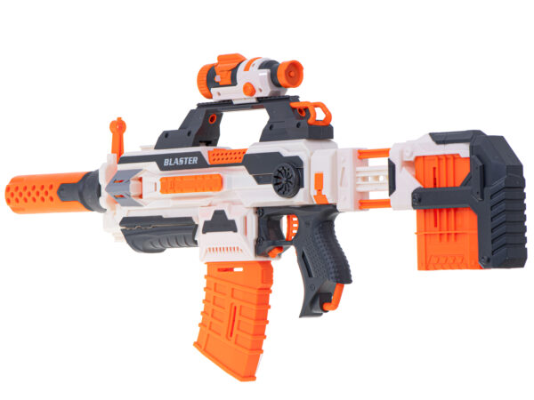 Karabin bebenkowy Blaster 30 strzalek USB