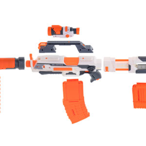 Karabin bebenkowy Blaster 30 strzalek USB