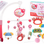 Karuzela projekt gwiazd kolysanki rozowa pilot