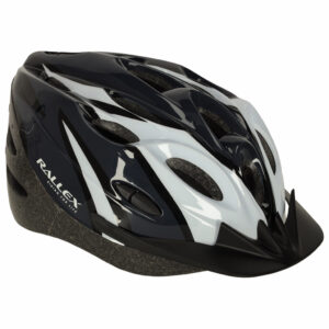 Kask rowerowy RALLEX otwory wentylacyjne regulowany damski meski uniwersalny mlodziezowy regulowany 58 61 cm
