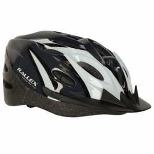 Kask rowerowy RALLEX otwory wentylacyjne regulowany damski meski uniwersalny mlodziezowy regulowany 58 61 cm