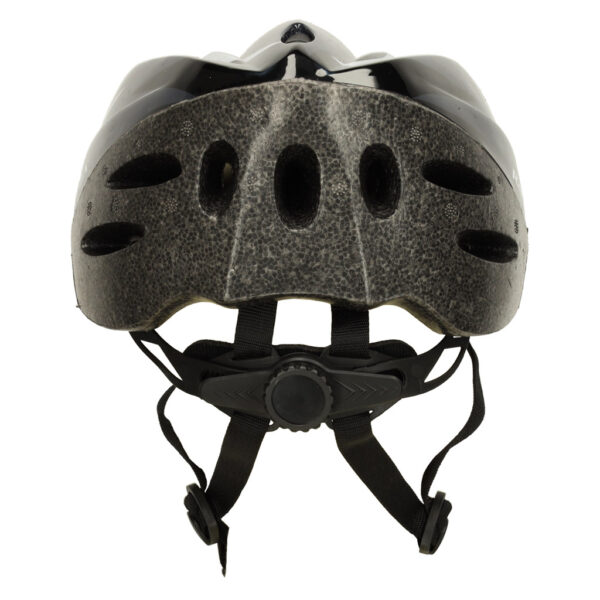 Kask rowerowy RALLEX otwory wentylacyjne regulowany damski meski uniwersalny mlodziezowy regulowany 58 61 cm