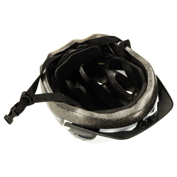 Kask rowerowy RALLEX otwory wentylacyjne regulowany damski meski uniwersalny mlodziezowy regulowany 58 61 cm