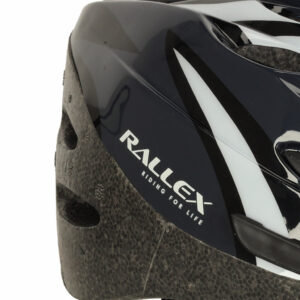 Kask rowerowy RALLEX otwory wentylacyjne regulowany damski meski uniwersalny mlodziezowy regulowany 58 61 cm
