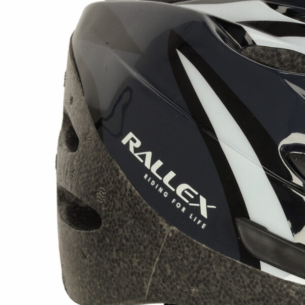 Kask rowerowy RALLEX otwory wentylacyjne regulowany damski meski uniwersalny mlodziezowy regulowany 58 61 cm