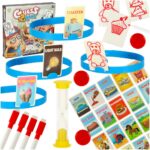 Kim jestem Zgadnij Rysowanie Gra rodzinna towarzyska dla dzieci