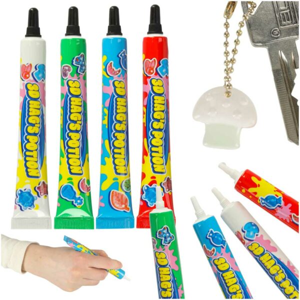 Magické lepidlo pre kreatívne set 4 ks Magické lepidlo pre kreatívne set 4 ks