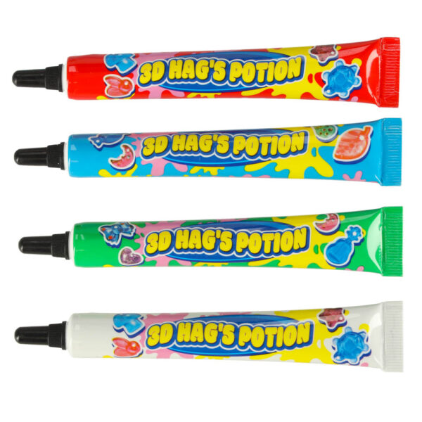 Magické lepidlo pre kreatívne set 4 ks