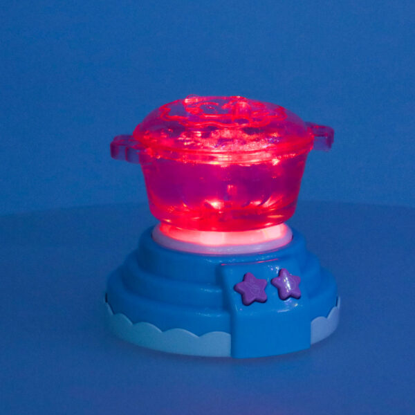 Klej zel krysztalowy 3D crystal glue magiczna kuchnia szablony kreatywny zestaw 62 elementy niebieski