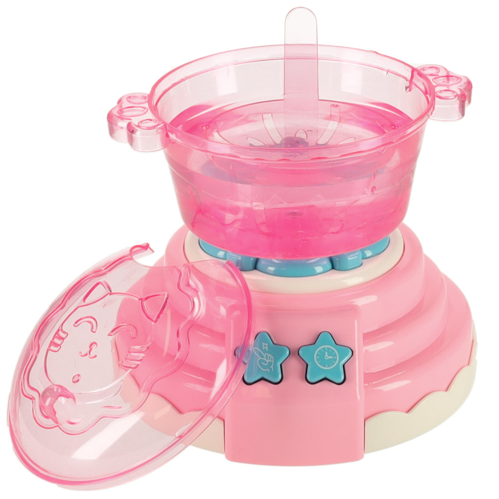 Klej zel krysztalowy 3D crystal glue magiczna kuchnia szablony kreatywny zestaw 62 elementy rozowy