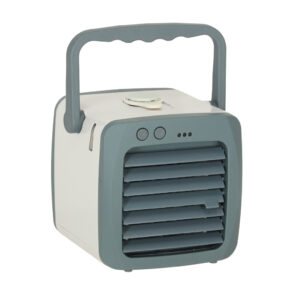 Klimatyzator klimator przenosny wentylator biurkowy USB bialy
