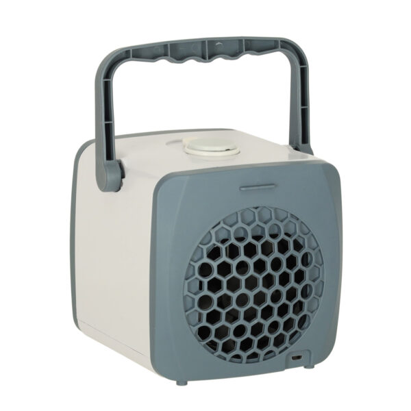 Klimatyzator klimator przenosny wentylator biurkowy USB bialy