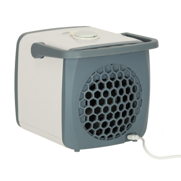 Klimatyzator klimator przenosny wentylator biurkowy USB bialy