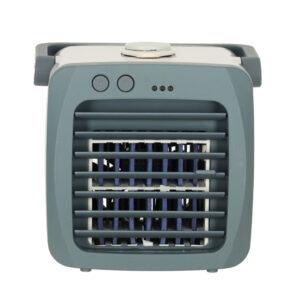 Klimatyzator klimator przenosny wentylator biurkowy USB bialy