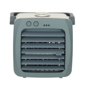 Klimatyzator klimator przenosny wentylator biurkowy USB bialy