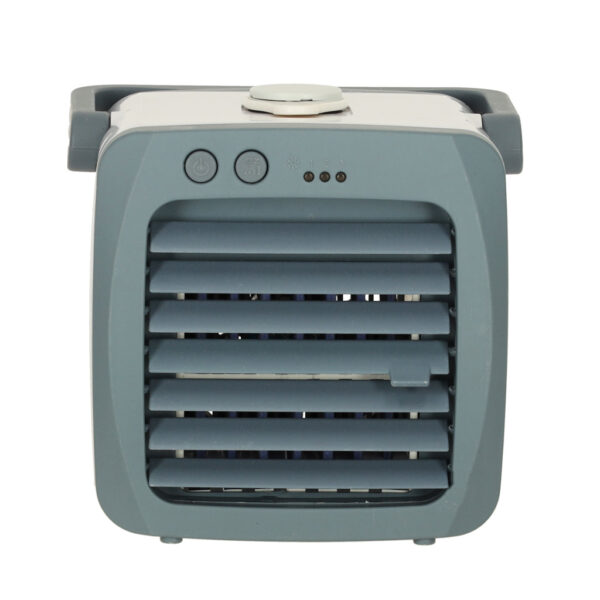 Klimatyzator klimator przenosny wentylator biurkowy USB bialy