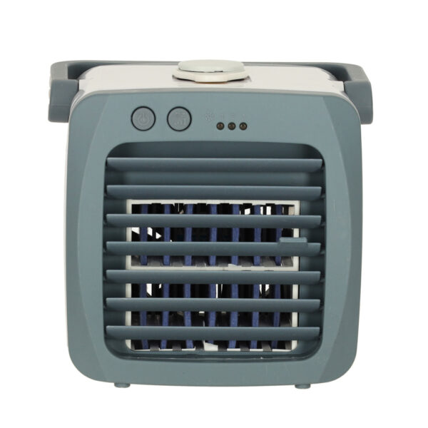 Klimatyzator klimator przenosny wentylator biurkowy USB bialy