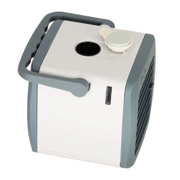Klimatyzator klimator przenosny wentylator biurkowy USB bialy