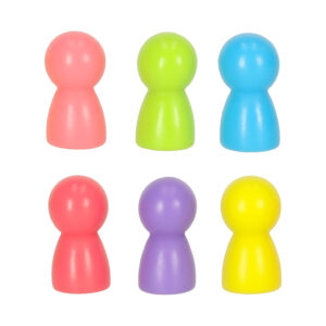 Klocki drewniane edukacyjne ukladanka tecza puzzle montessori tecza kolorowe