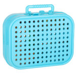 Klocki konstrukcyjne ukladanka w walizce kreatywna mozaika wkretarka pojazdy