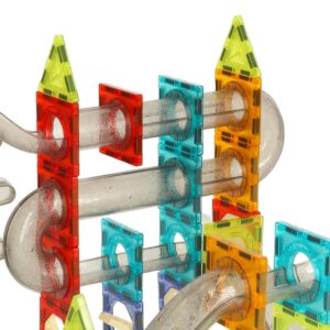 Klocki magnetyczne magnetic sticks marble tor kulkowy z dzwiekiem muzyka grajacy 118 elementow